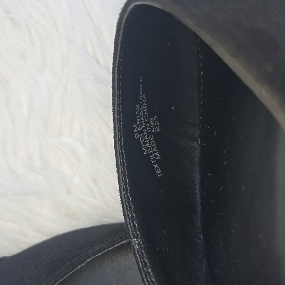 Marc Fisher Elesia2 Black Pointed Flats - Picture 11 of 13